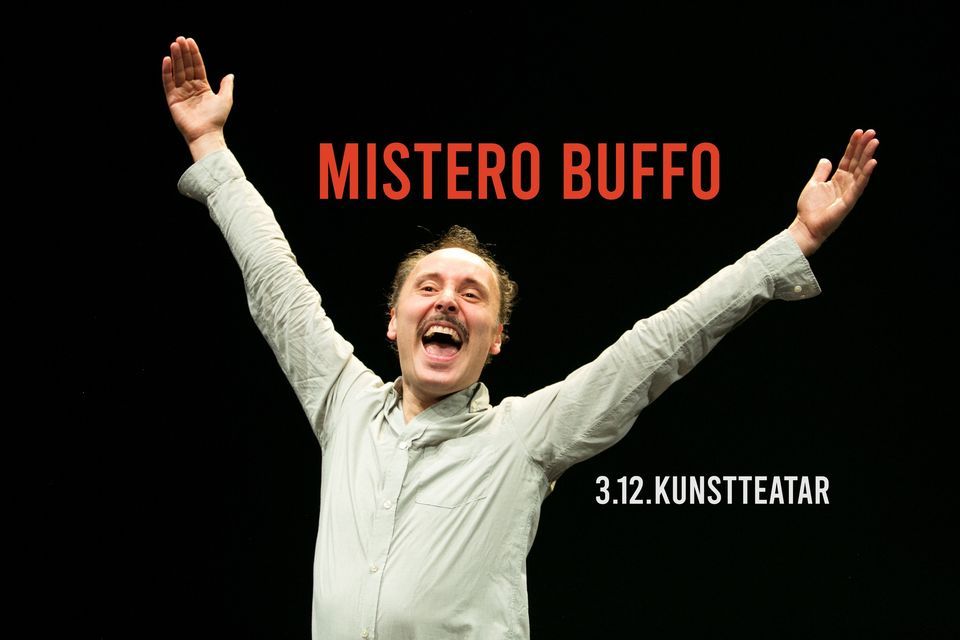 Buffo Mistero buffo, KunstTeatar, Zagreb, 3 December 2022