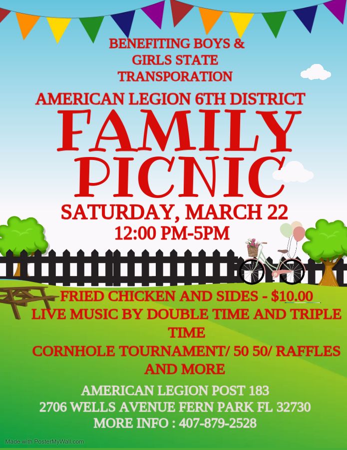 6TH DISTRICT FAMILY PICNIC