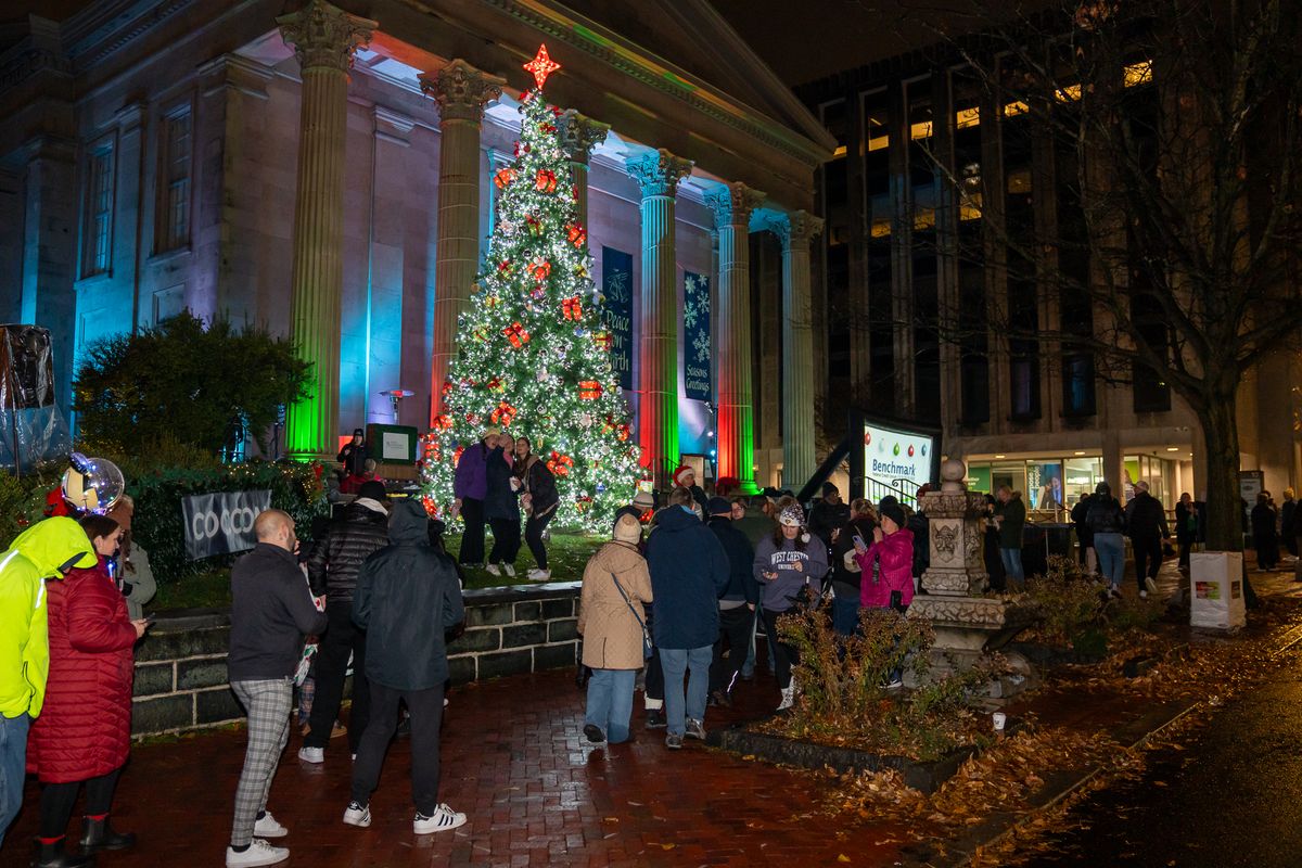 West Chester's Annual Tree Lighting Ceremony - Sponsored by Lasko Products, LLC 