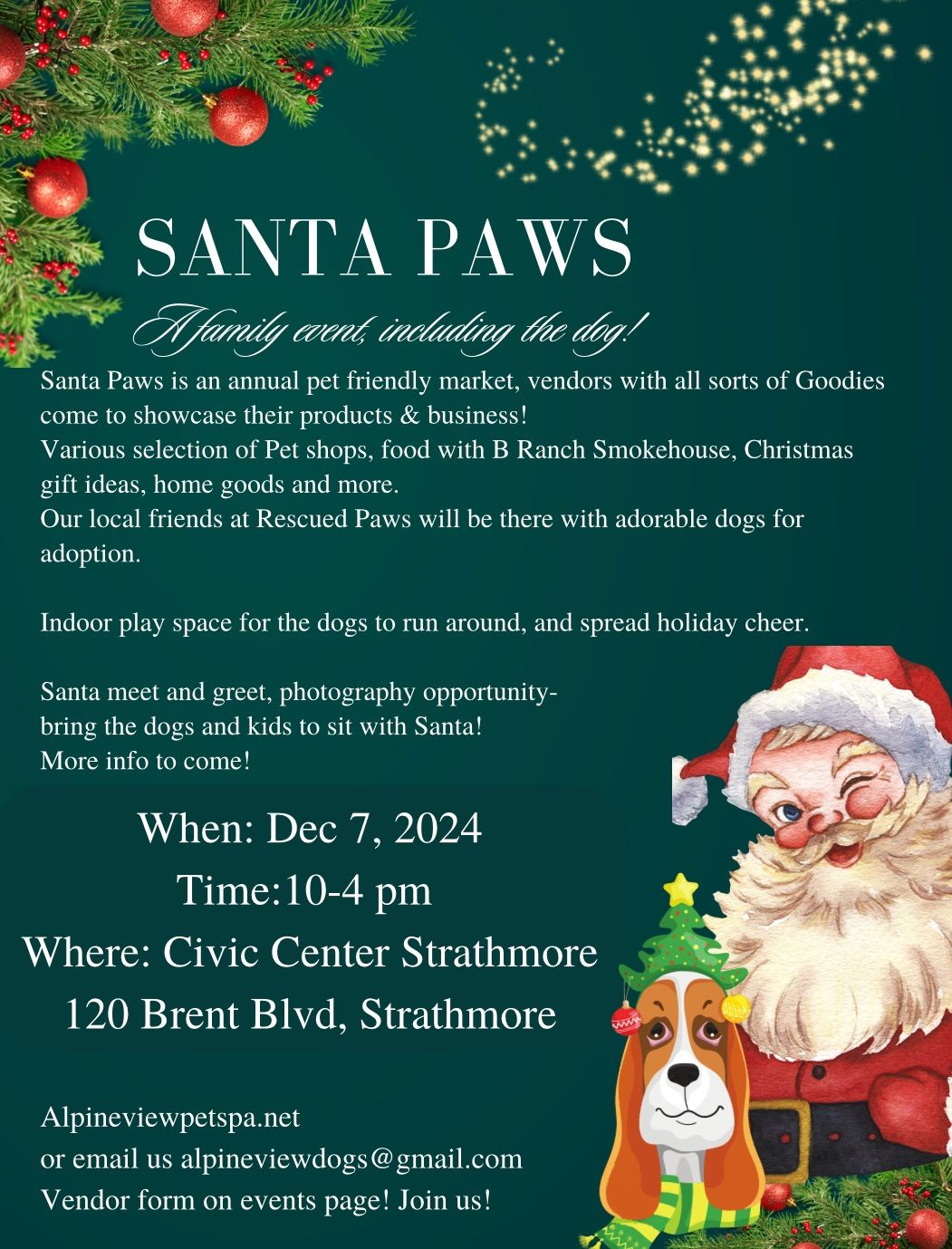 Santa Paws 2024\ud83d\udc3e\ud83c\udf85\ud83c\udffb