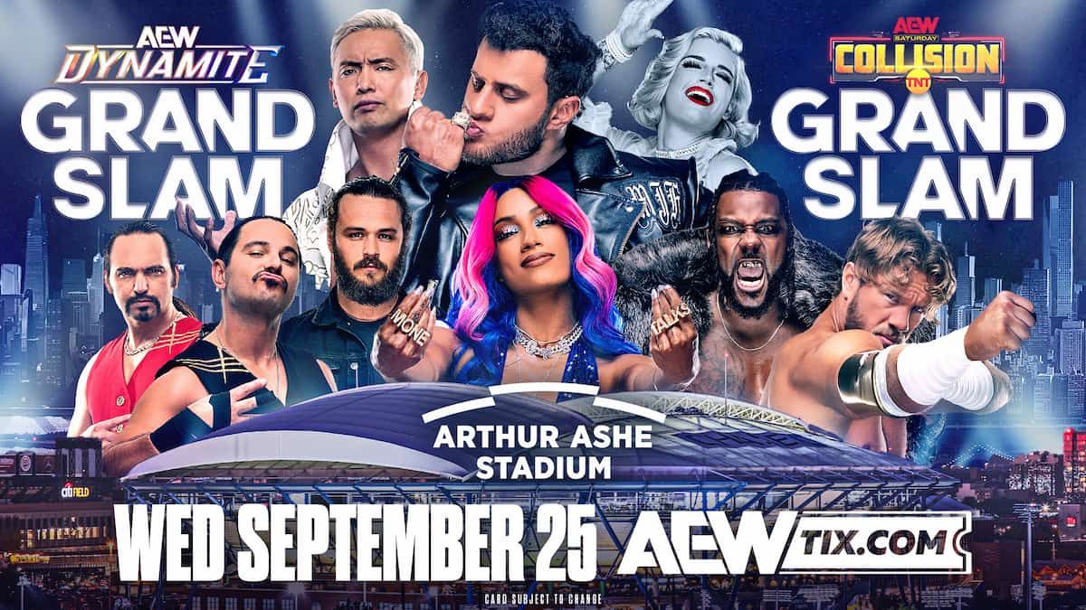 AEW Grand Slam - Dynamite and Collision