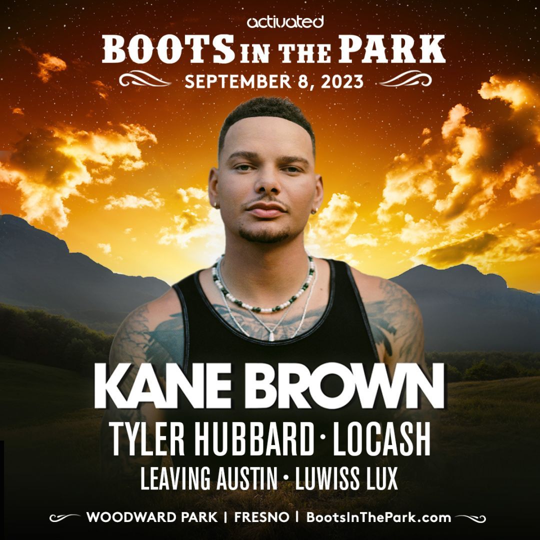 Boots in the Park - Fresno at Woodward Park