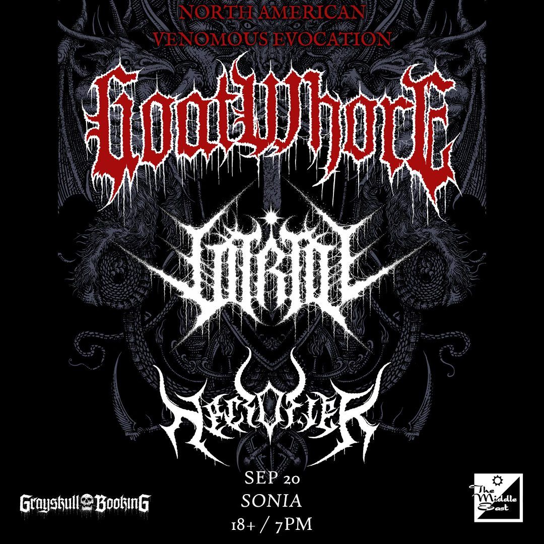 Goatwhore in Massachusetts