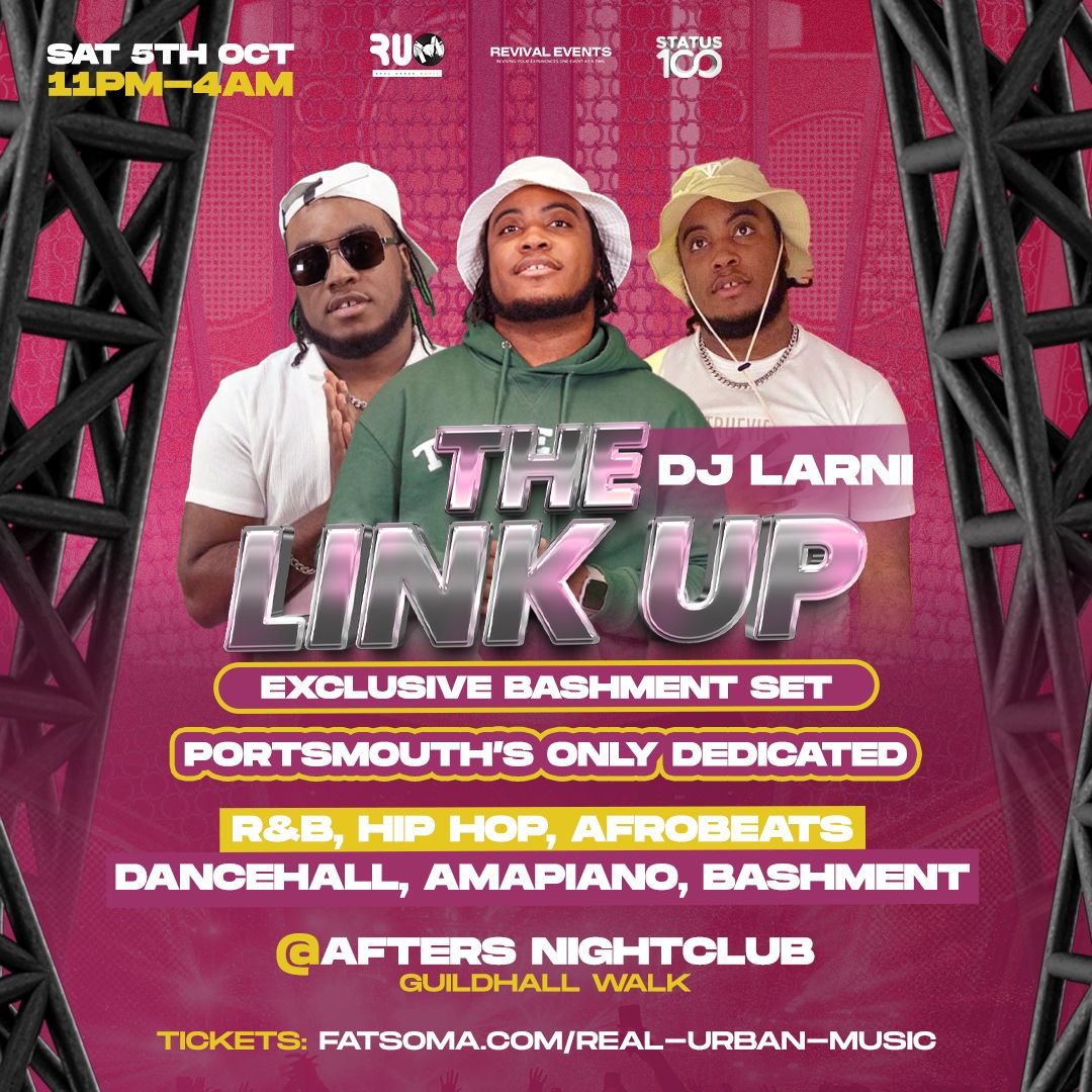 PORTSMOUTH THE LINK UP: DJ LARNI 