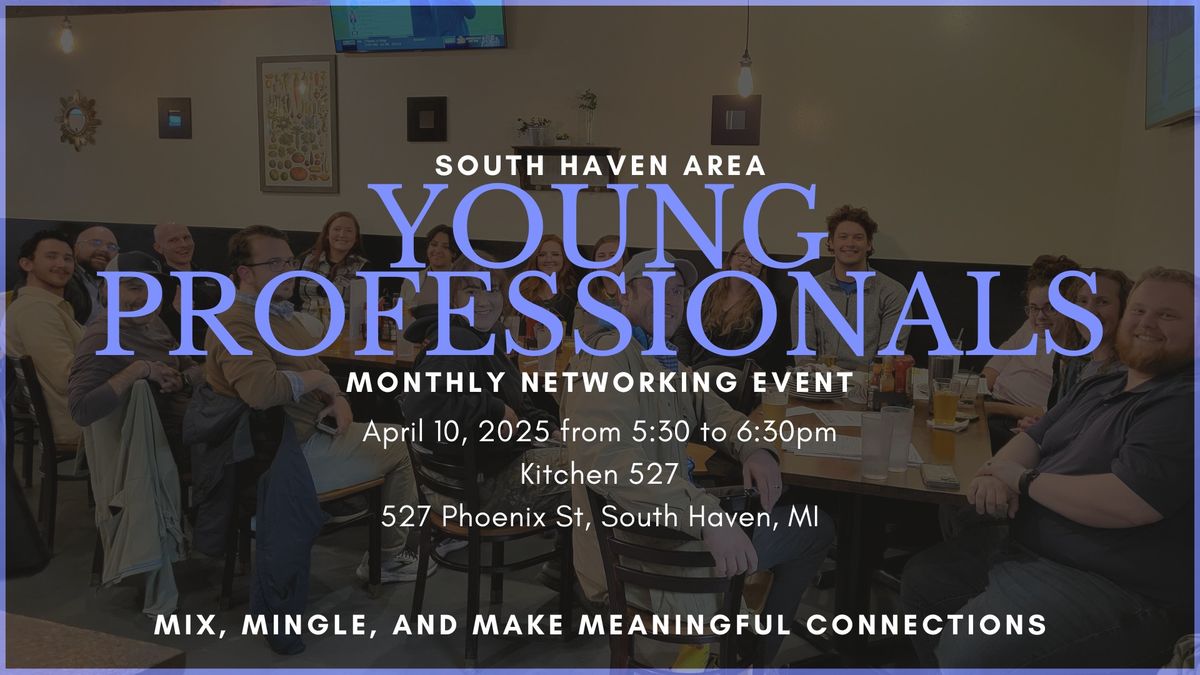 April Networking Event - Young Professionals