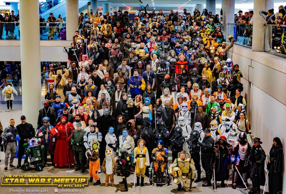 Star Wars Meetup at NYCC 2025 (6th Annual)