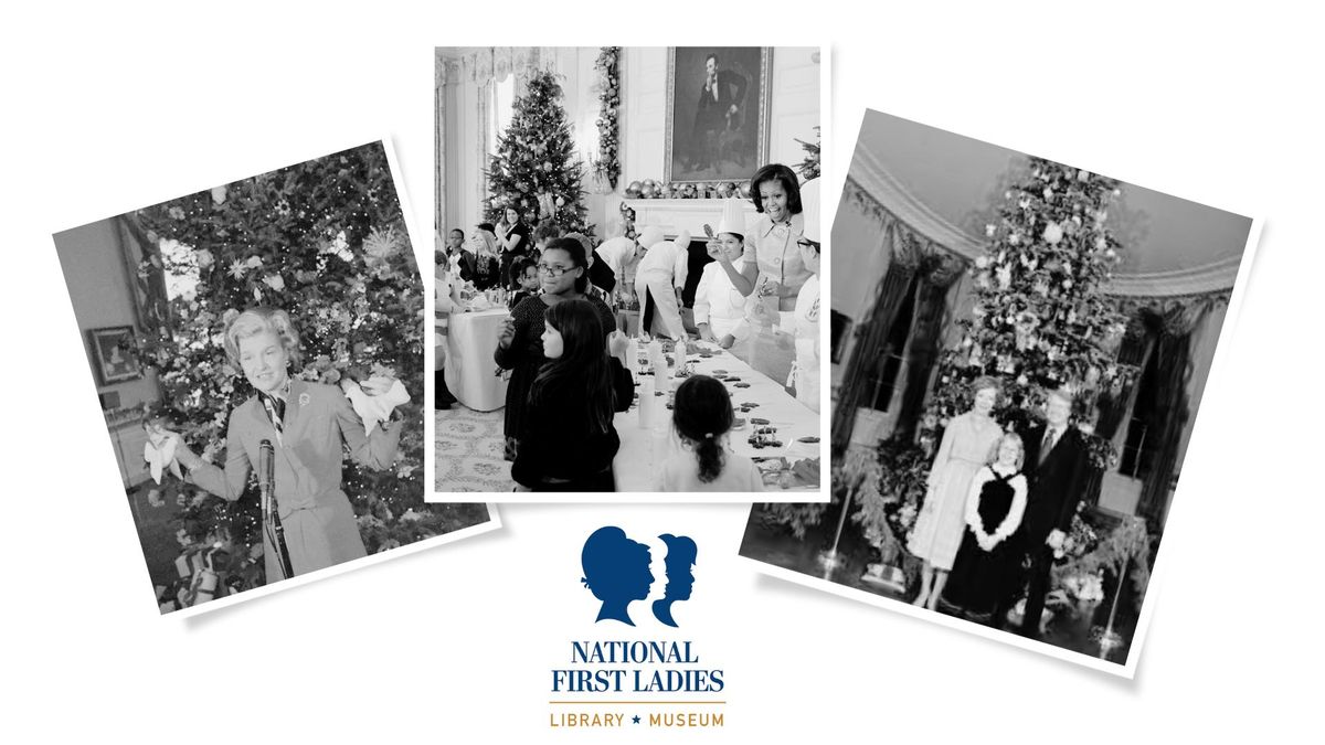 Third Thursdays Night Out with the First Ladies - Holidays at the White House