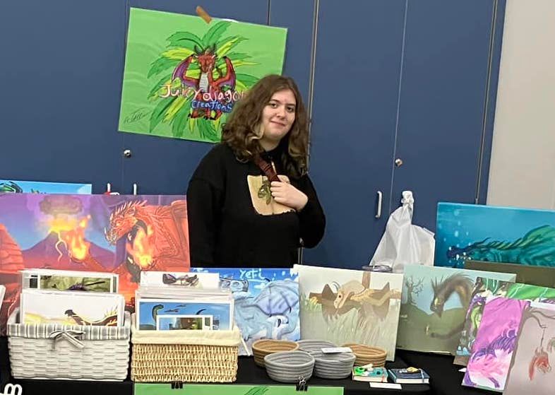 Autumn's Art Booth