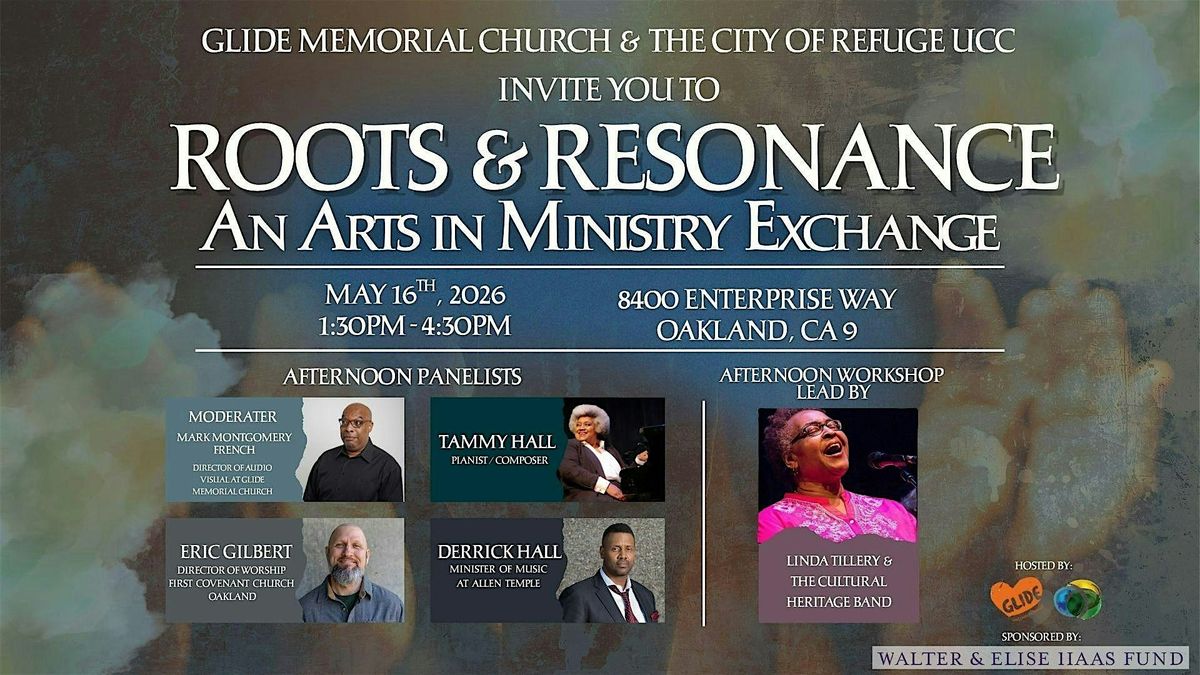 Roots and Resonance: An Arts in Ministry Exchange