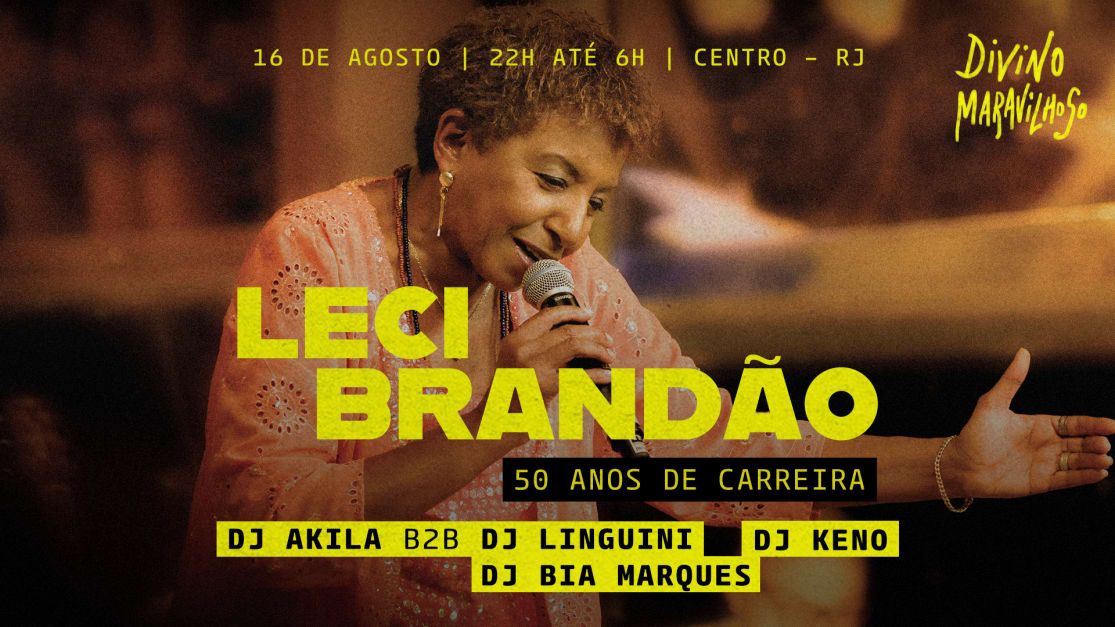 Divino Maravilhoso - For\u00e7a Divina in Rio De Janeiro