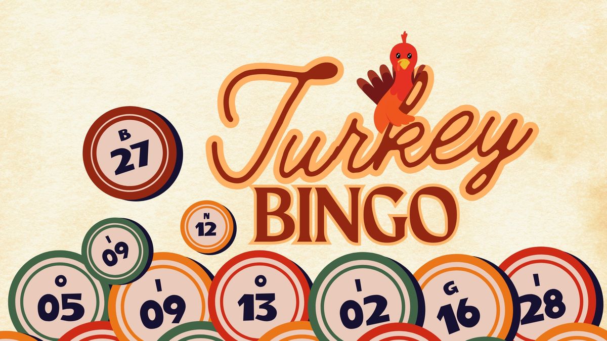 Turkey BINGO