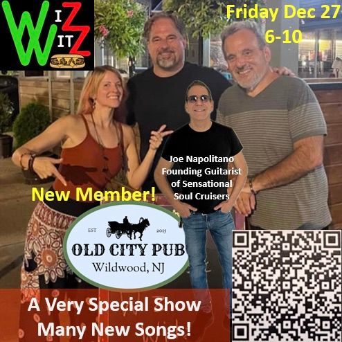 Wiz Witz at Old City Pub 