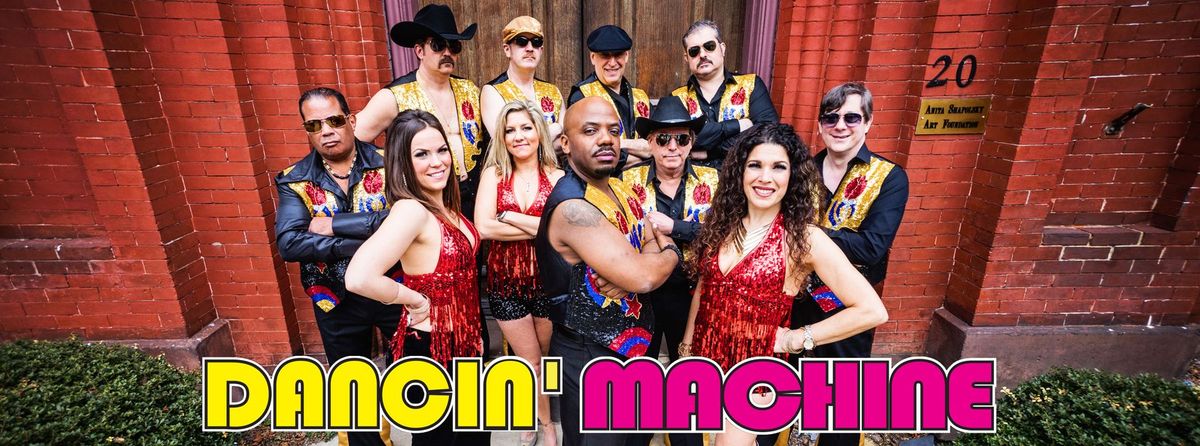 Dancin Machine - The Ultimate 70s Disco Tribute