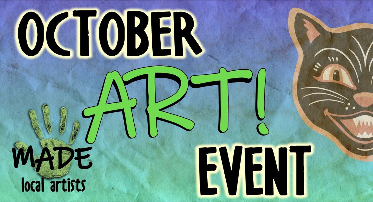 October ART Event!