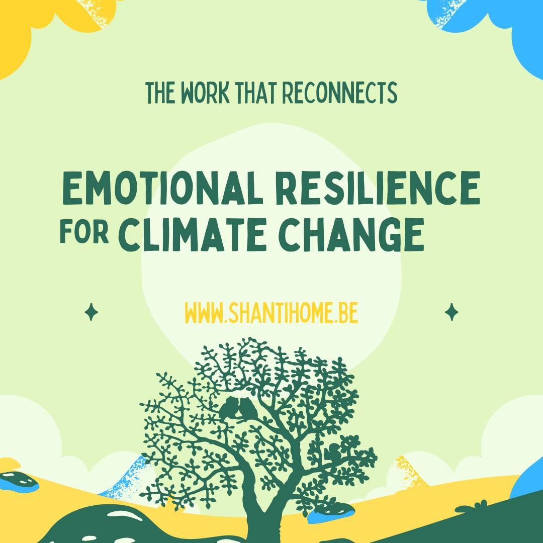 Emotional Resilience for Climate Change