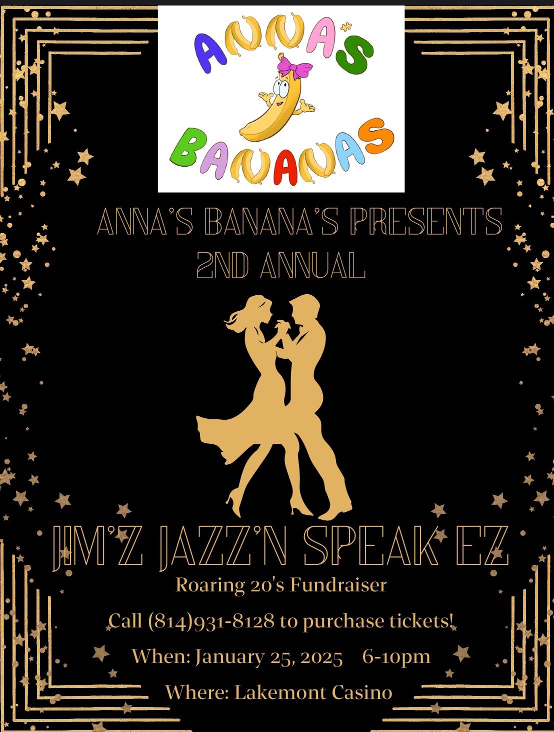 Roaring 20's Fundraiser 