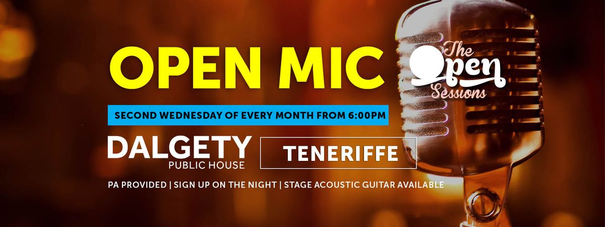 New Open Mic at Dalgety Teneriffe