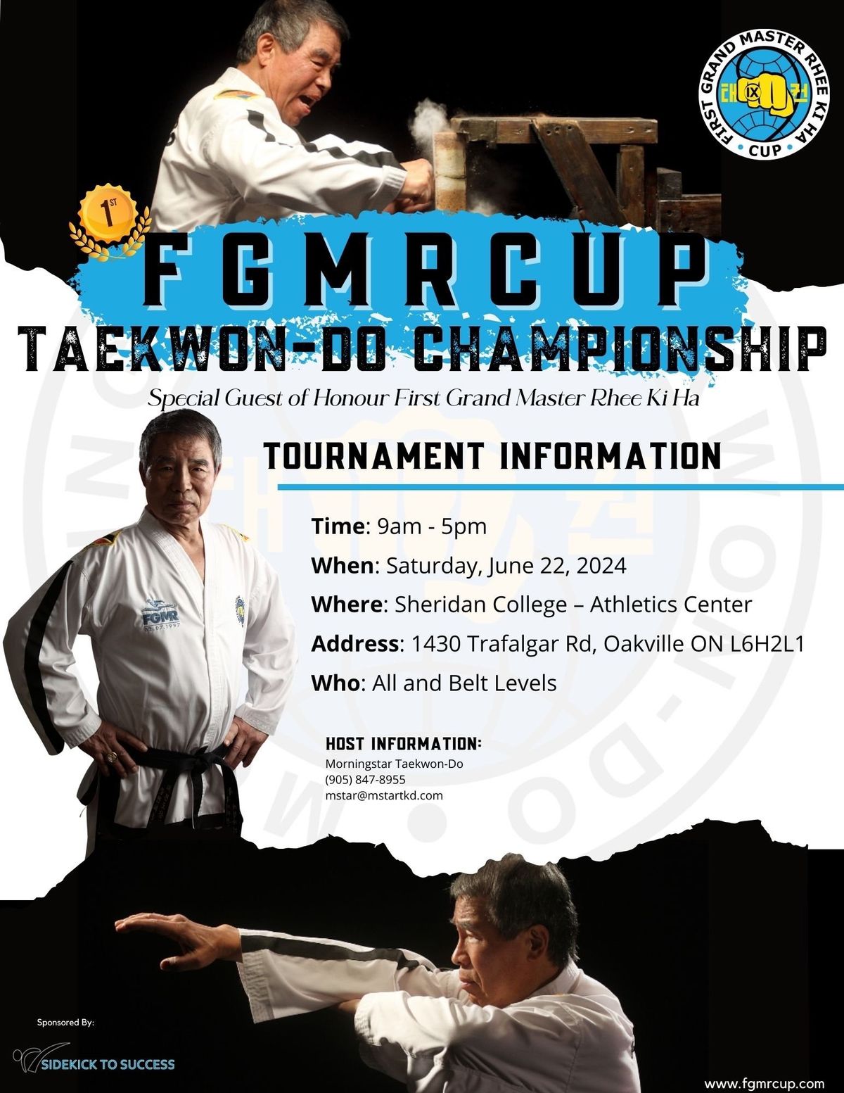1st FGMR CUP TAEKWON-DO CHAMPIONSHIPS