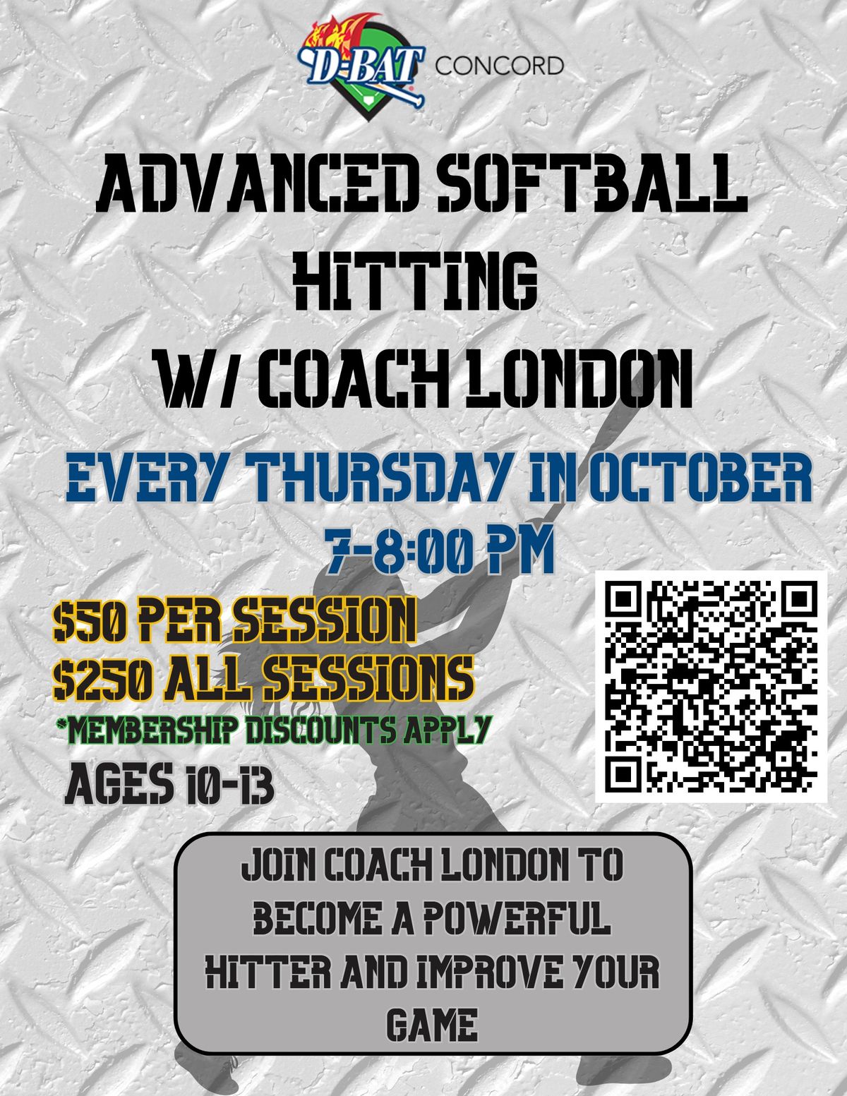 Advanced Softball Hitting w\/ Coach London