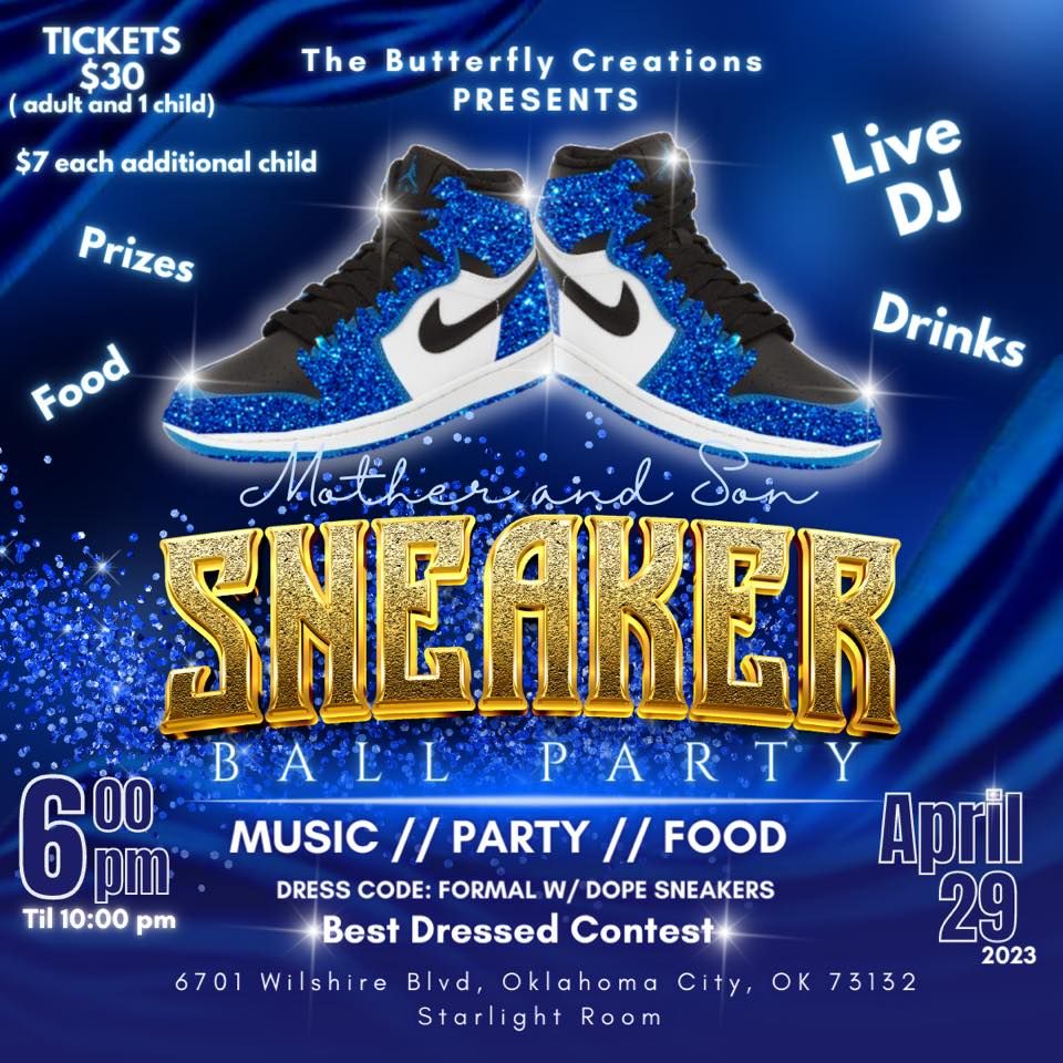 Mother and Son Sneaker ball, 6701 W Wilshire Blvd, Oklahoma City, OK