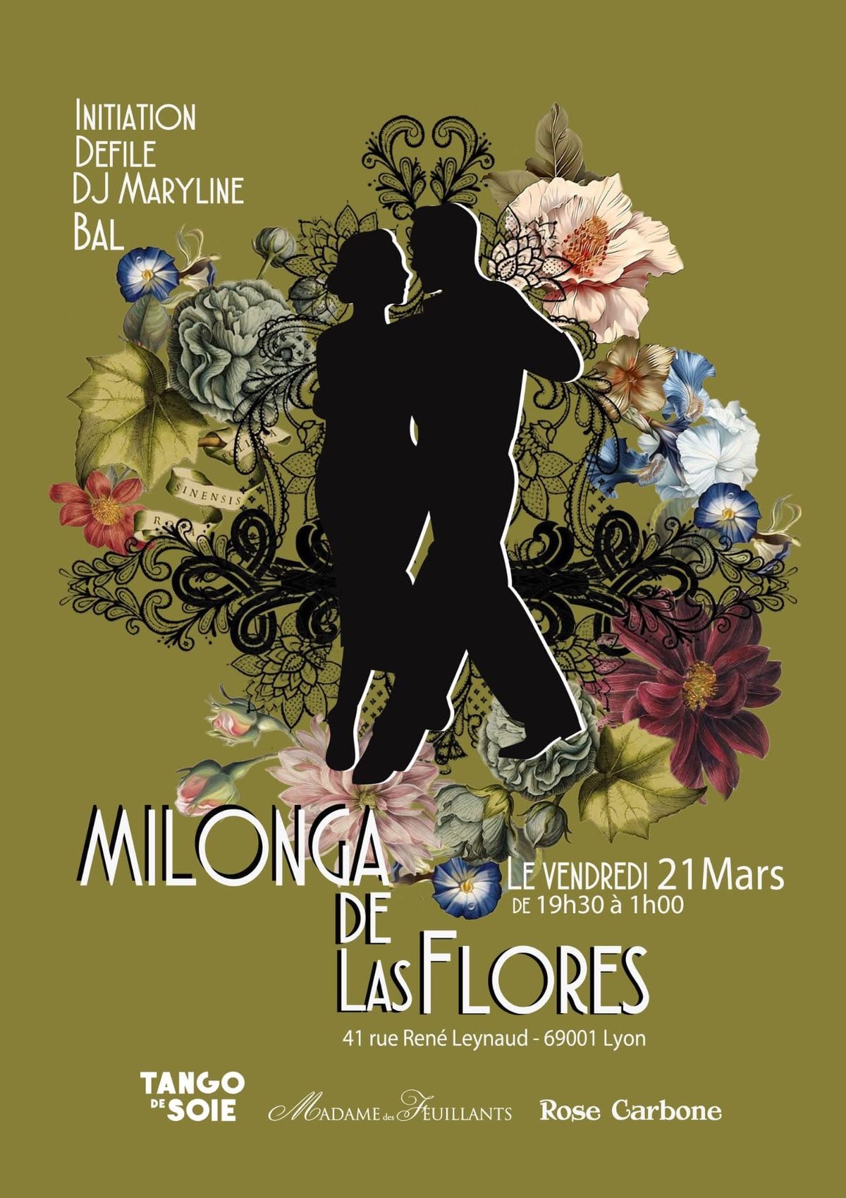 Soir\u00e9e sp\u00e9ciale d\u00e9fil\u00e9 et milonga \ud83d\udd25\ud83c\udfb6