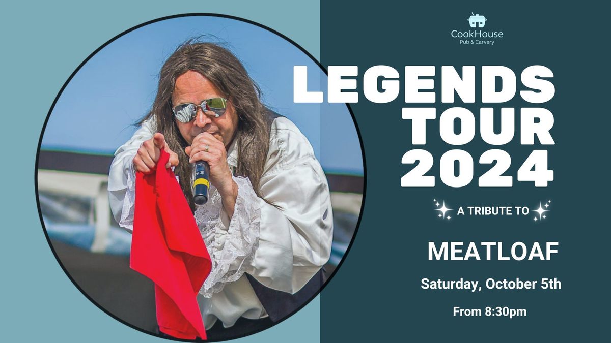 Legends Tour 2024 - Meat Loaf