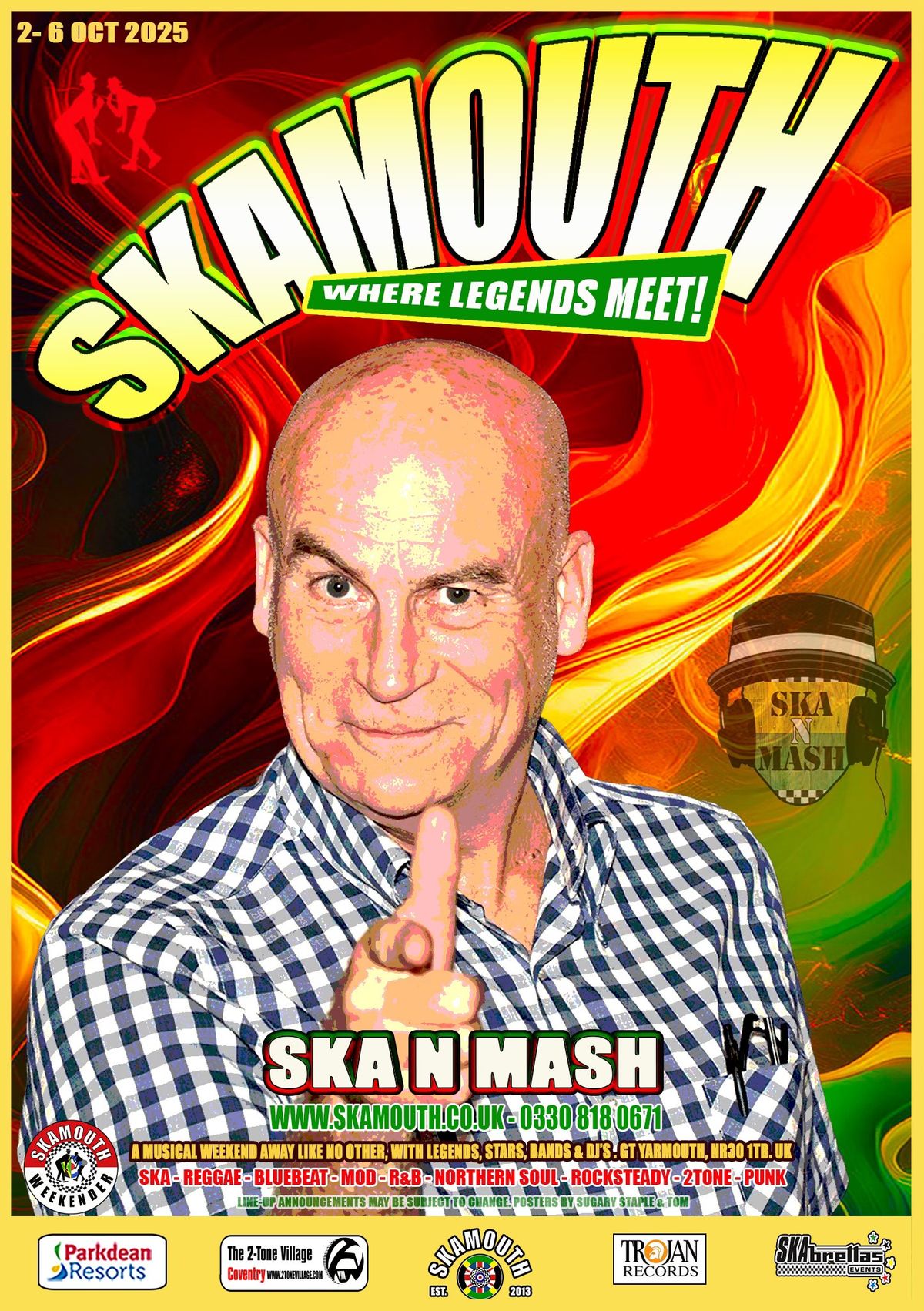 Skamouth Oct 2025