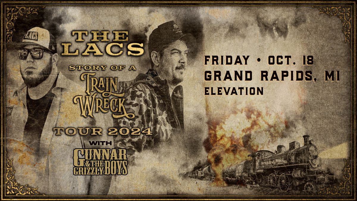 The Lacs - Story of a Train Wreck Tour 2024 at Elevation - Grand Rapids, MI