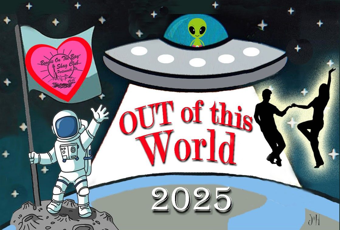 Shaggers @ Heart 2025  "Out of this World" hosted by Boogie on the Bay Shag Club!