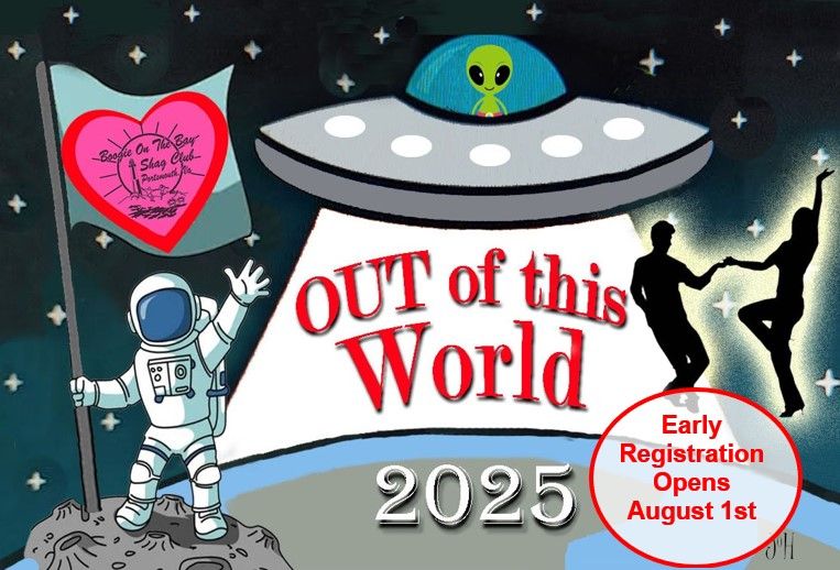 Shaggers @ Heart 2025  "Out of this World" hosted by Boogie on the Bay Shag Club!