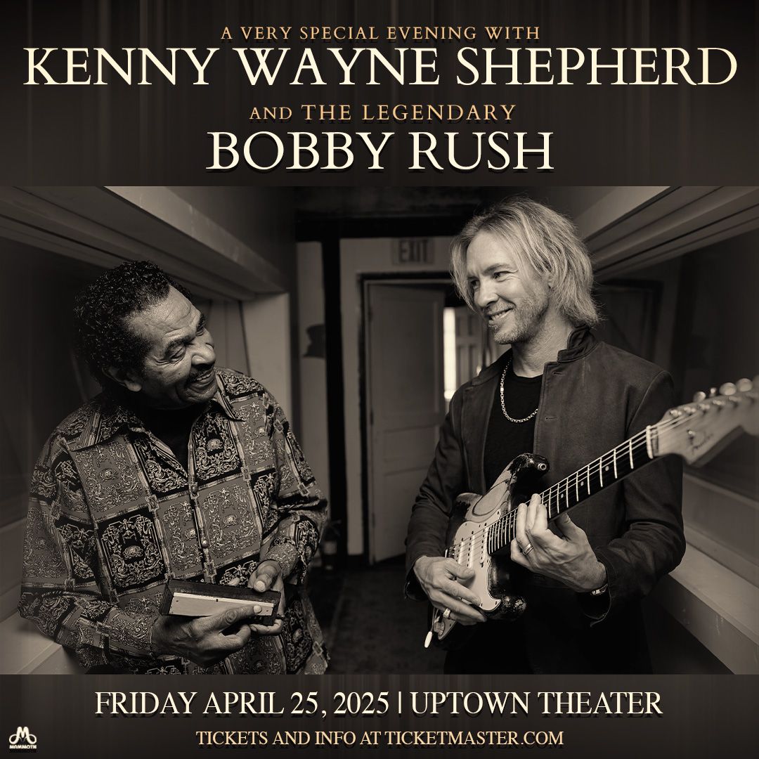 Kenny Wayne Shepherd Band with Bobby Rush