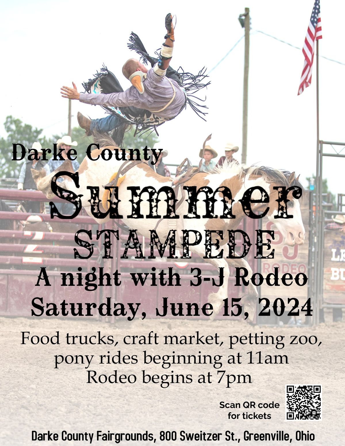 Darke County Summer Stampede Rodeo