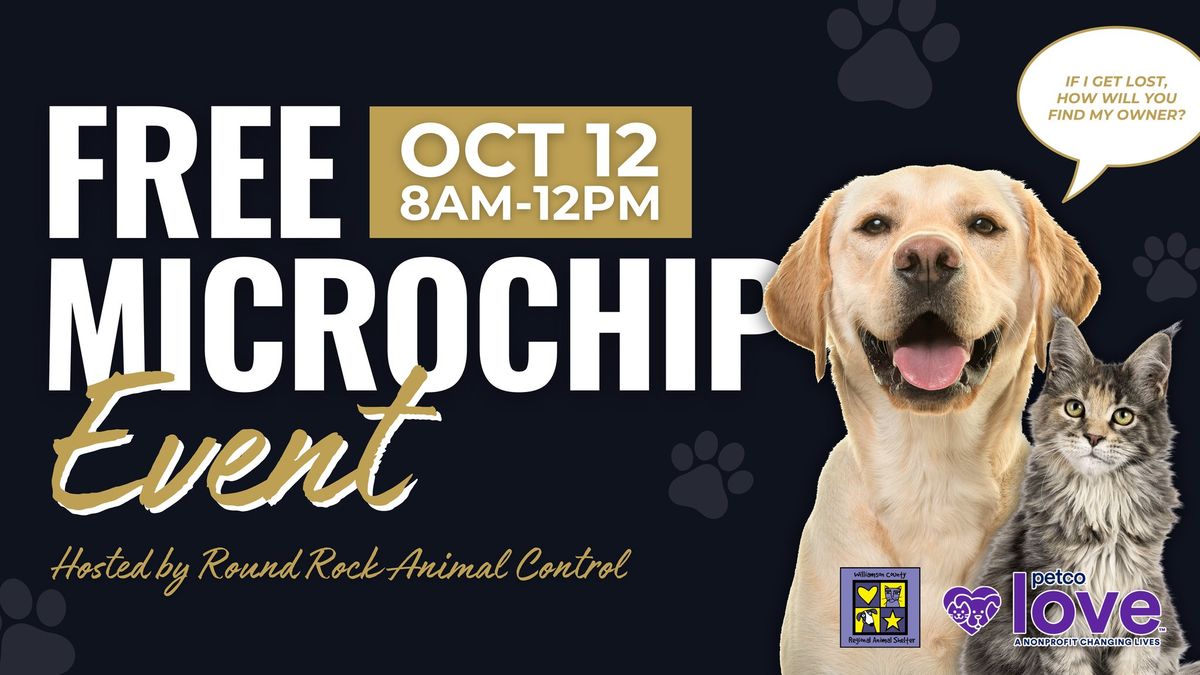 FREE Microchip Event