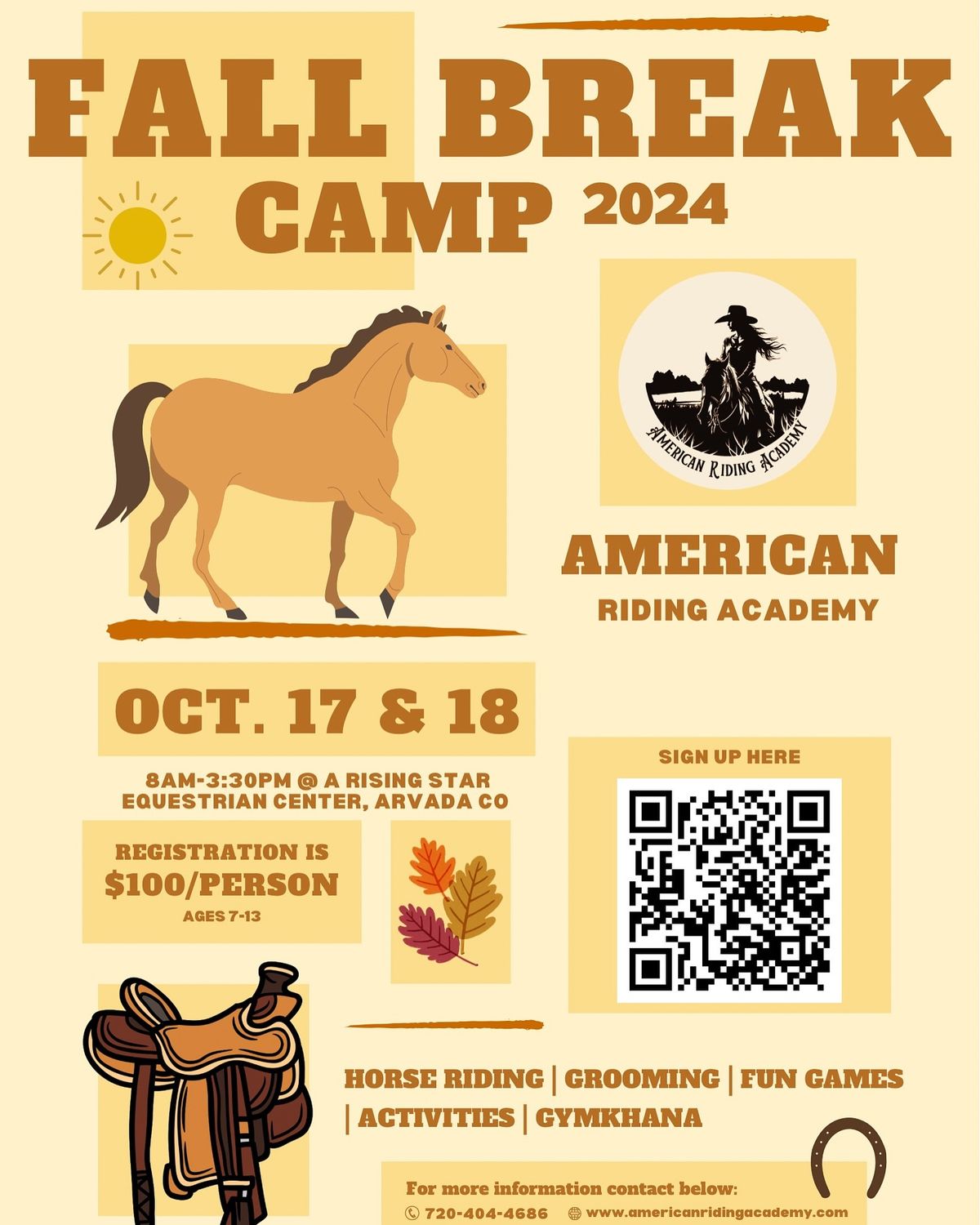 American Riding Academy Fall Camp