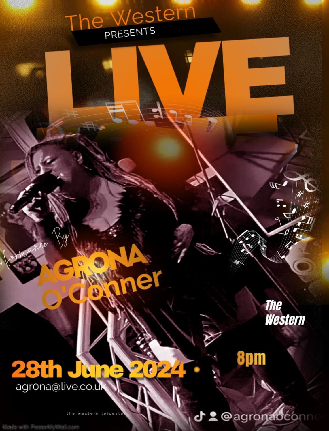 Agrona LIVE @The Western 