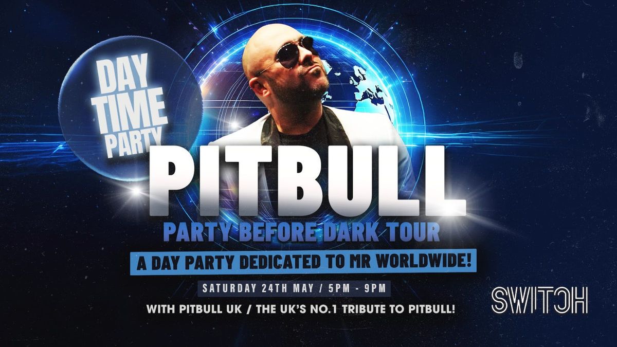 PITBULL - Party Before Dark | DAYTIME PARTY ft PITBULL UK Tribute 