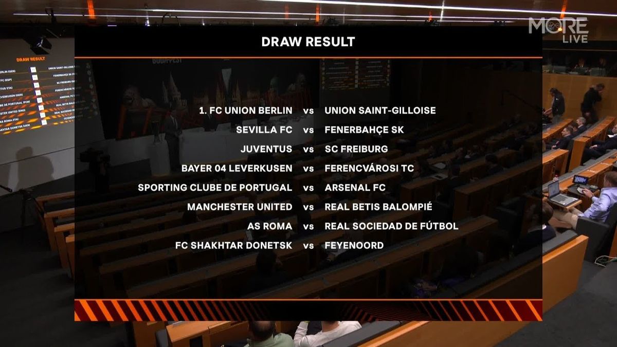 Europa League - Real Betis vs Feyenoord at Estadio La Cartuja de Sevilla