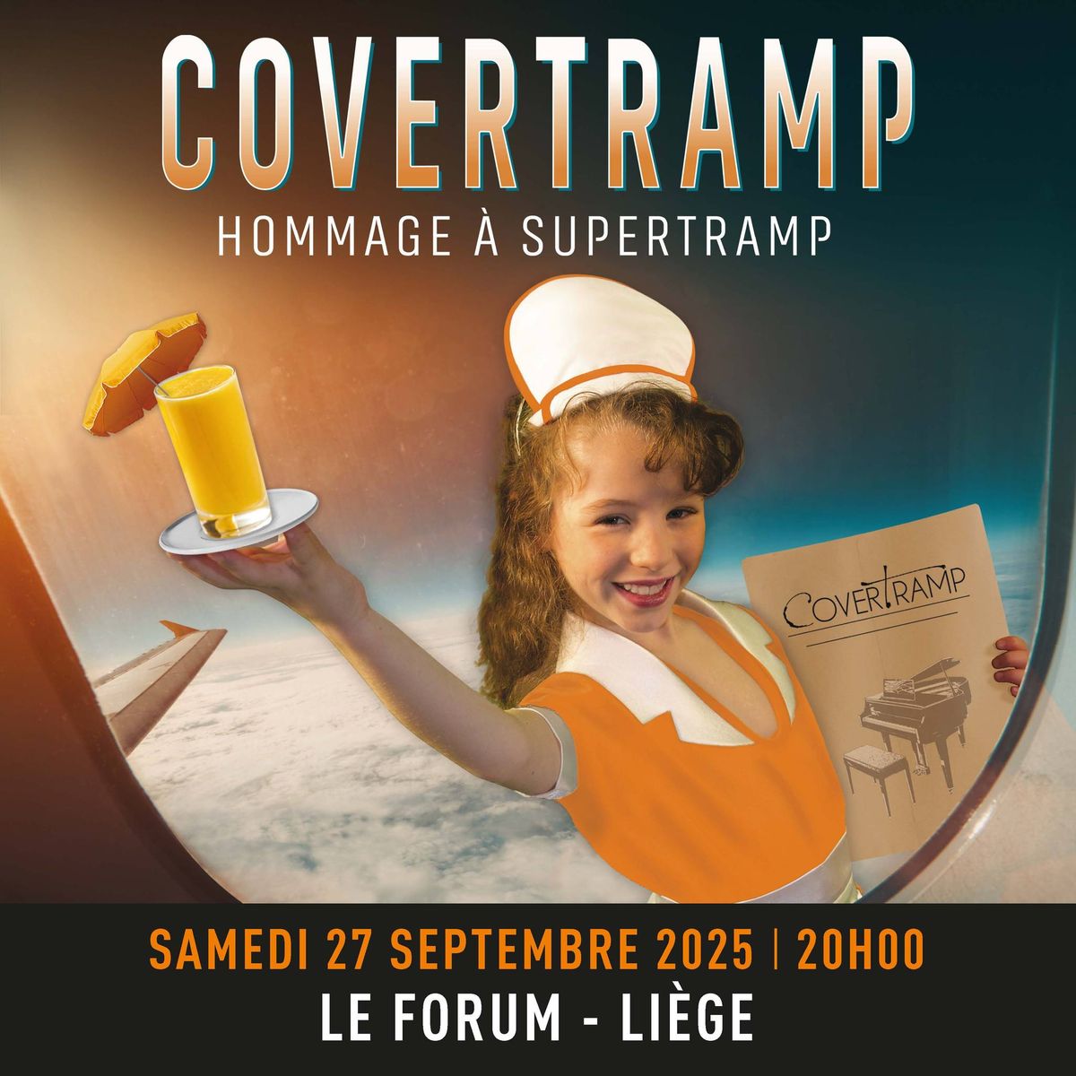 COVERTRAMP hommage a SUPERTRAMP