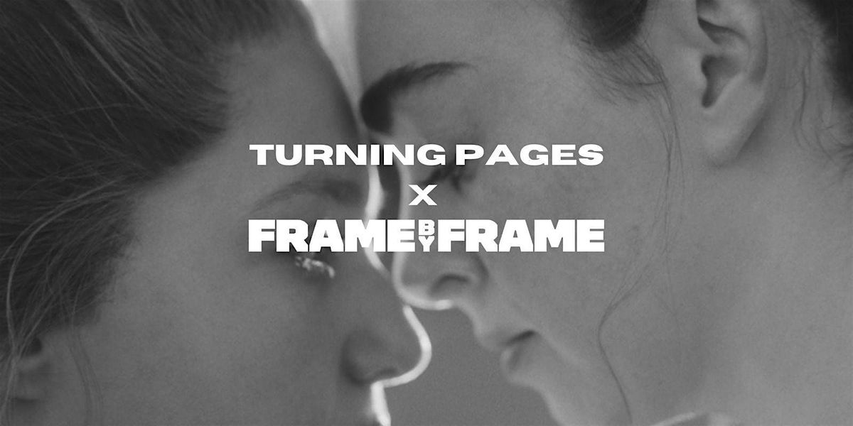 Turning Pages x Frame by Frame, The RSA, London, 21 May 2026