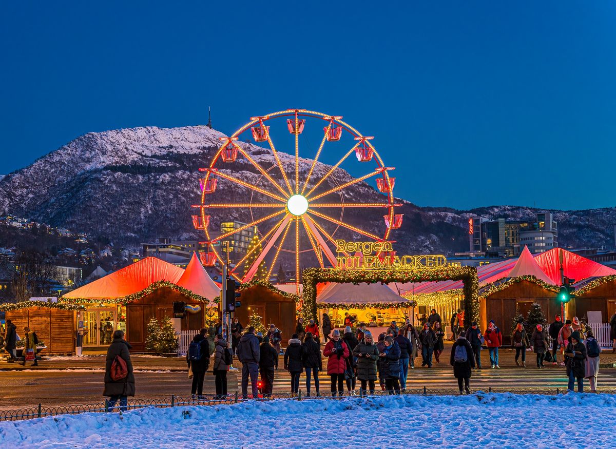 Bergen Julemarked 2024