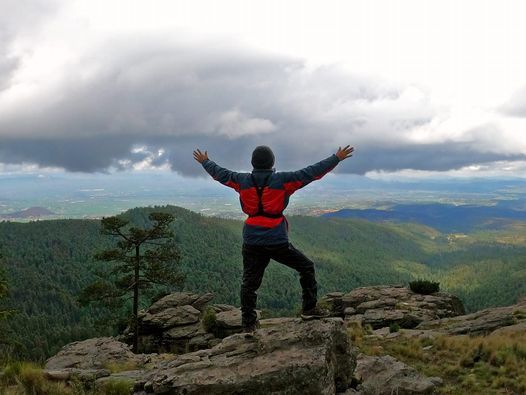 Campamento en Cerro De la Bufa - Villa del Carb\u00f3n, M\u00e9x.