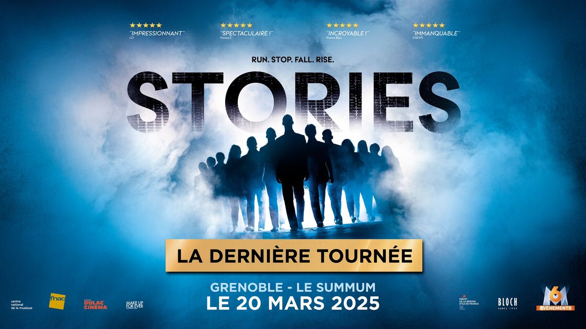 STORIES - RB Dance Company \u2022 GRENOBLE - Le Summum