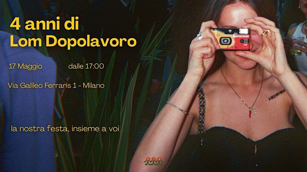 4 anni di Lom Dopolavoro