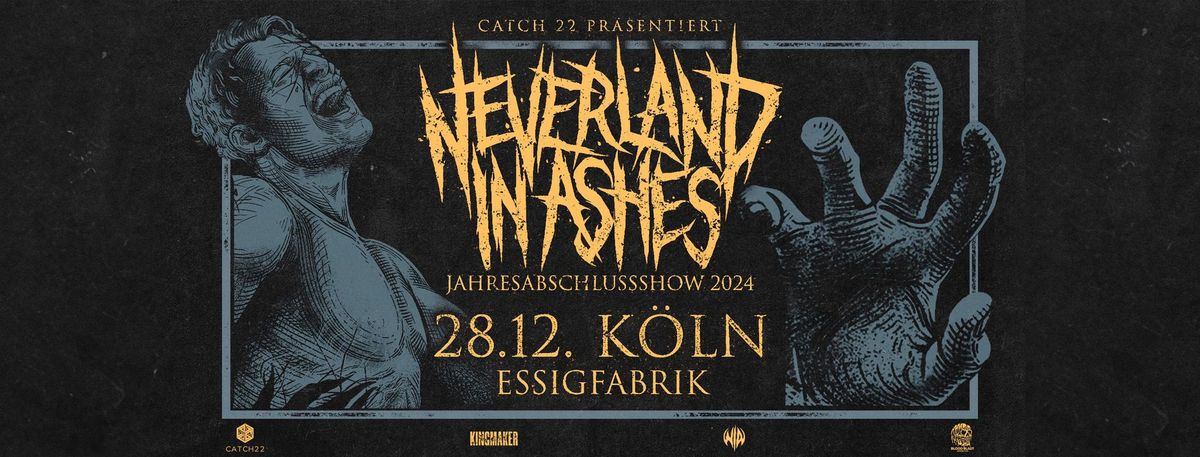 NEVERLAND IN ASHES - Jahresabschlussshow 2024