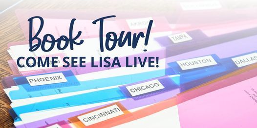 Lisa Woodruff Book Tour Summer 2021