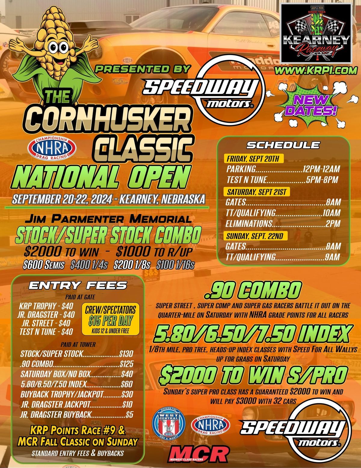 Cornhusker Classic National Open presented by Speedway Motors - Kearney, NE