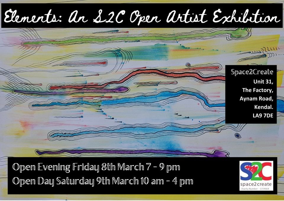 Elements: Open Artist Exhibition - Open Evening 