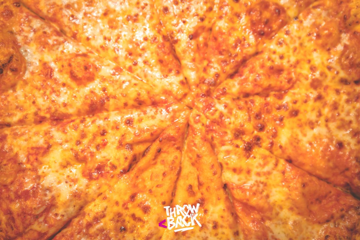 SLICE SLICE BABY (Free Dominos Pizza &amp; Throwback Anthems)