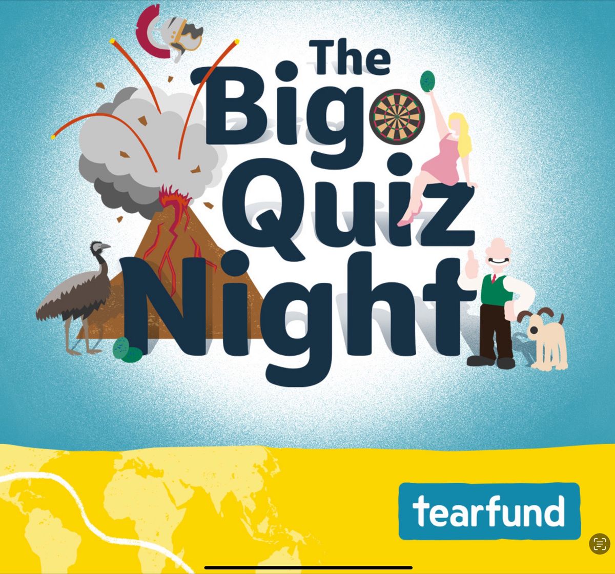 Tearfunds The Big Quiz Night