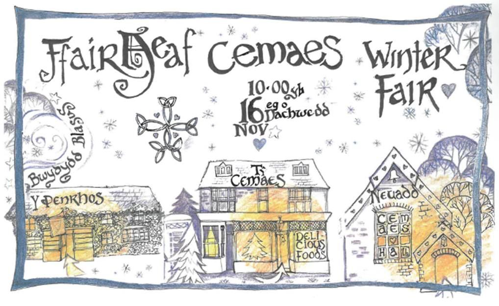 Ffair Aeaf Cemaes Winter Fair